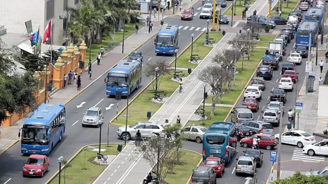 ¿Los Corredores deben tener vías exclusivas como en los Panamericanos?