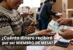 Cuánto es la compensación económica si fui miembro de mesa el 7 de junio en las Elecciones Generales en Perú 2026