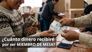💵 Cuánto es la compensación económica si cumplo como miembro de mesa el 7 de junio