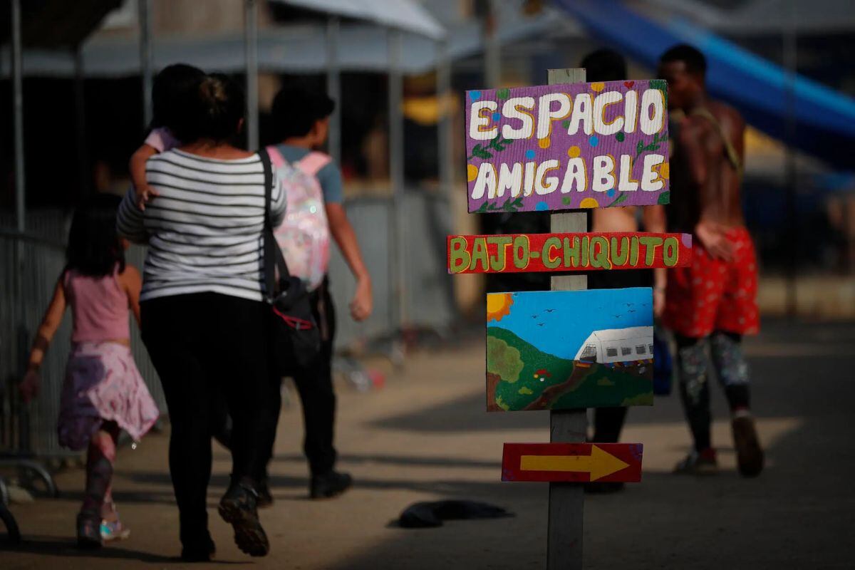 Las autoridades panameñas mantienen en general un discurso duro contra la migración (Foto: EFE)