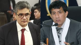 Domingo Pérez y Richard Concepción Carhuancho: ¿Qué opinan los peruanos de su gestión?