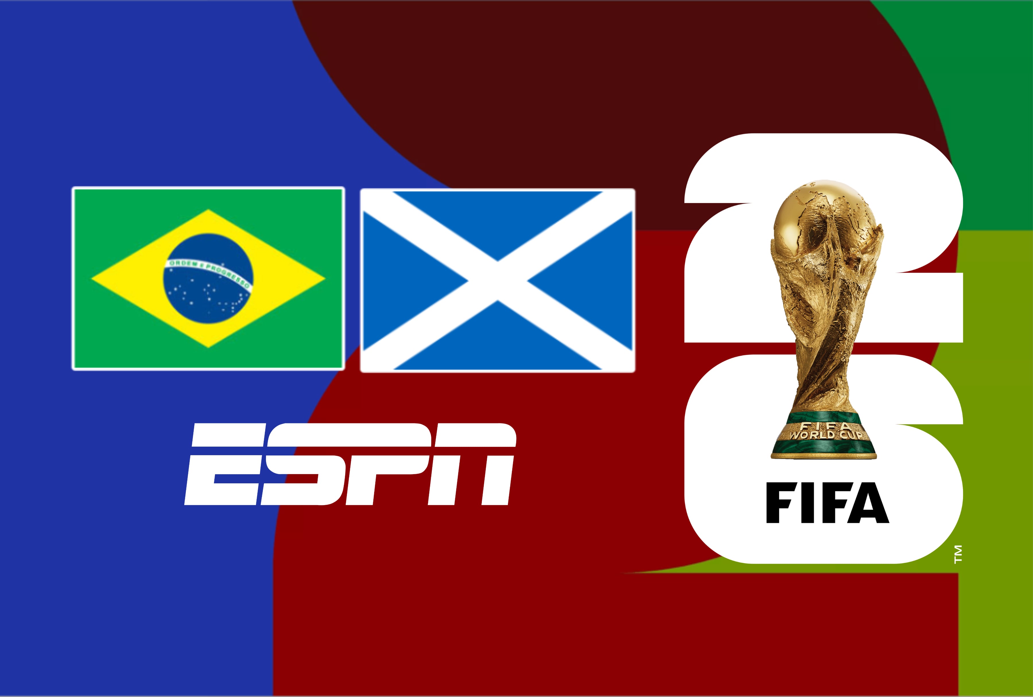 Siga la señal de ESPN en vivo gratis y conozca cómo ver el partido Brasil vs. Escocia por el Mundial 2026. Transmisión disponible mediante los sistemas de fútbol TV y la plataforma Disney Plus Premium online. | Crédito: fifa.com / Composición Mag