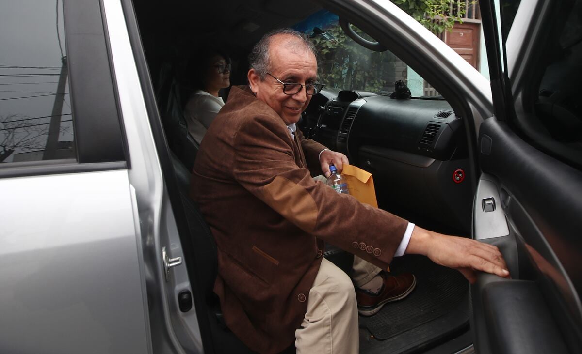 Nicanor Boluarte, hermano de la presidenta Dina Boluarte, se encuentra nuevamente en el ojo de la tormenta. Foto: Jorge Cerdán