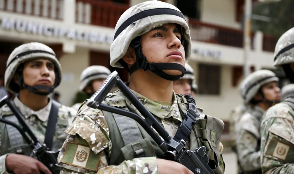 Estado de Emergencia. (Foto: Difusión)