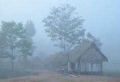 Indeci recomienda medidas de preparación ante friaje en la Selva