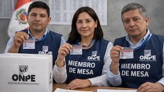Link oficial para conocer si es miembro de mesa: ¿eres presidente, secretario o tercer miembro?