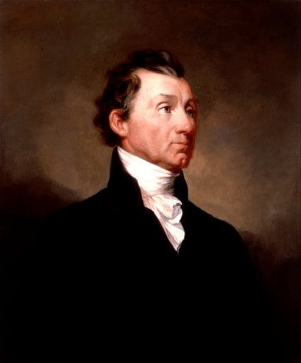 James Monroe fue el quinto presidente de Estados Unidos, desde 1817 hasta 1825. (Foto: Wikipedia)