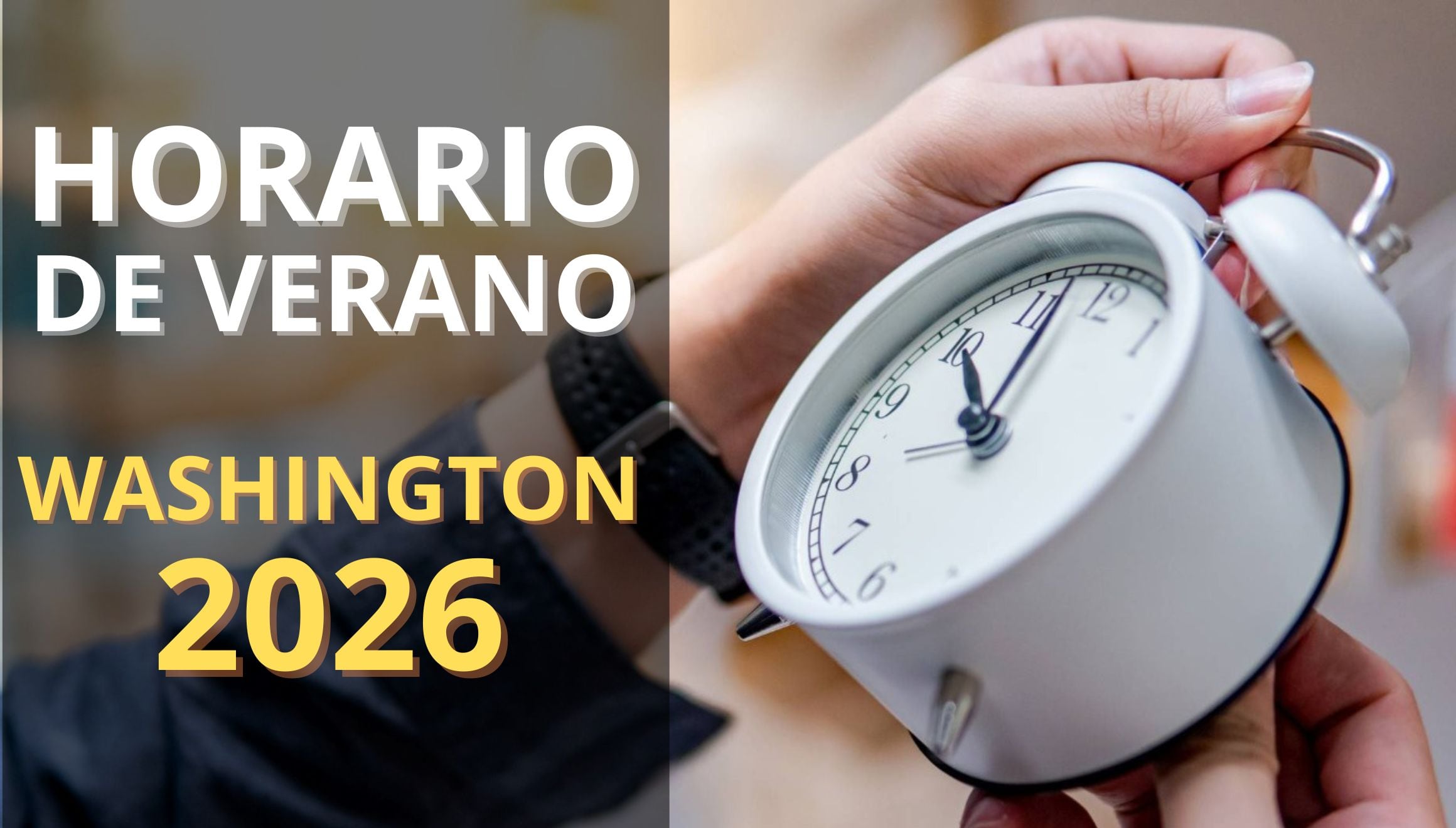 DC, Washington DC (ESTADOS UNIDOS).- Revisa cuándo es el horario de verano en Washington DC, Estados Unidos. Guía completa, ajustes en tus relojes y lo que dice el gobierno. (Foto: Zephyr18 de iStock / Composición Gestión Mix)