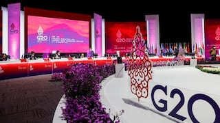 Rusia y China rebajan el tono del texto del G20 sobre las tensiones geopolíticas