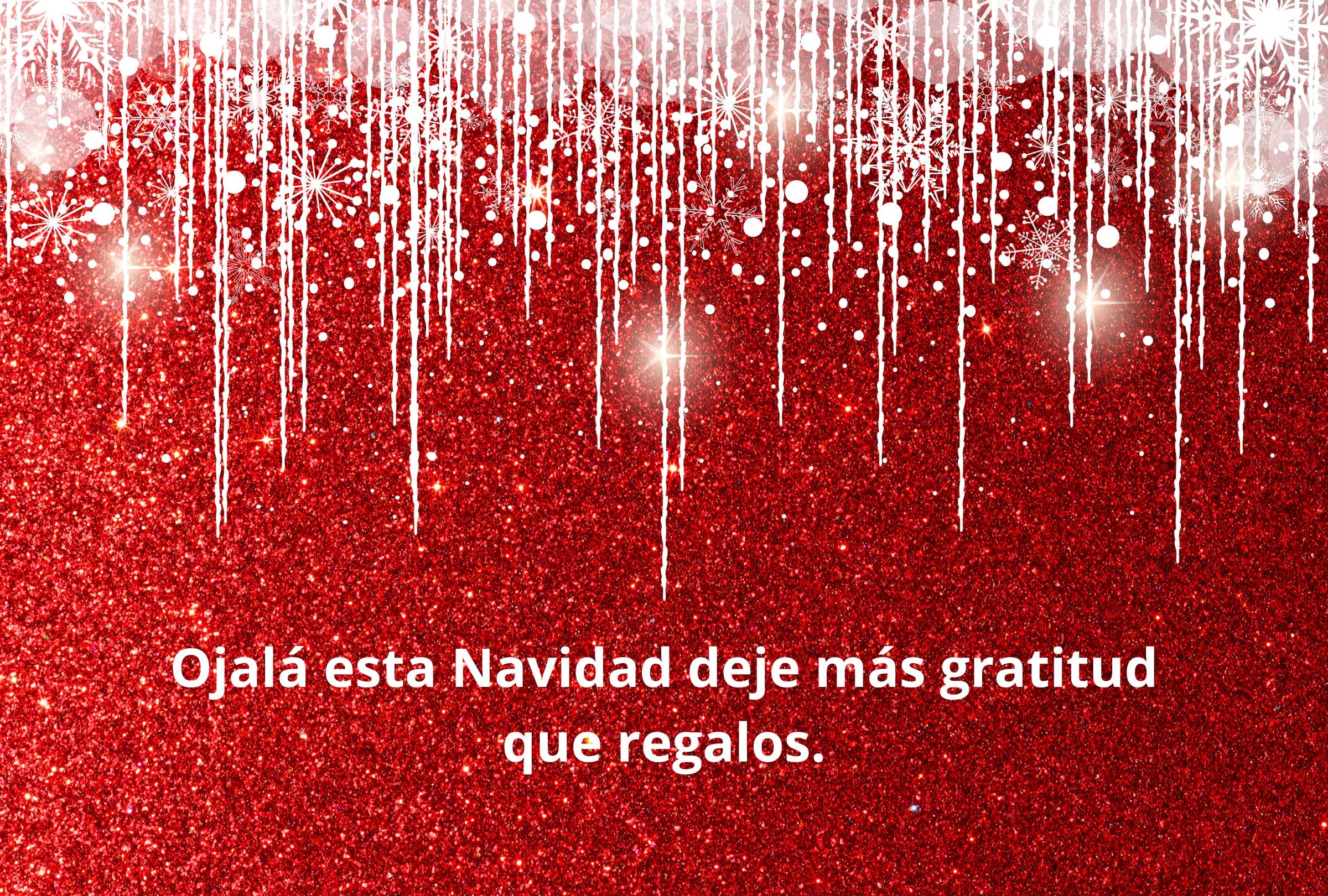 Ojalá esta Navidad deje más gratitud que regalos. (Foto: Composición Gestión Mix)
