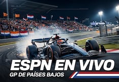 ESPN EN VIVO — Ver la carrera GP de Países Bajos por Disney Plus online