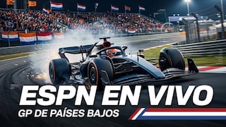 ESPN y Disney Plus transmitieron la carrera del GP de Países Bajos (23/08/2026)
