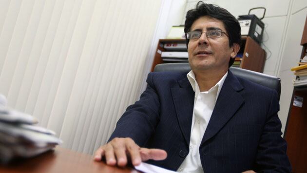 Defensor adjunto en materia de conflictos sociales y gobernabilidad de la Defensoría del Pueblo del Perú, Rolando Luque. (USI)