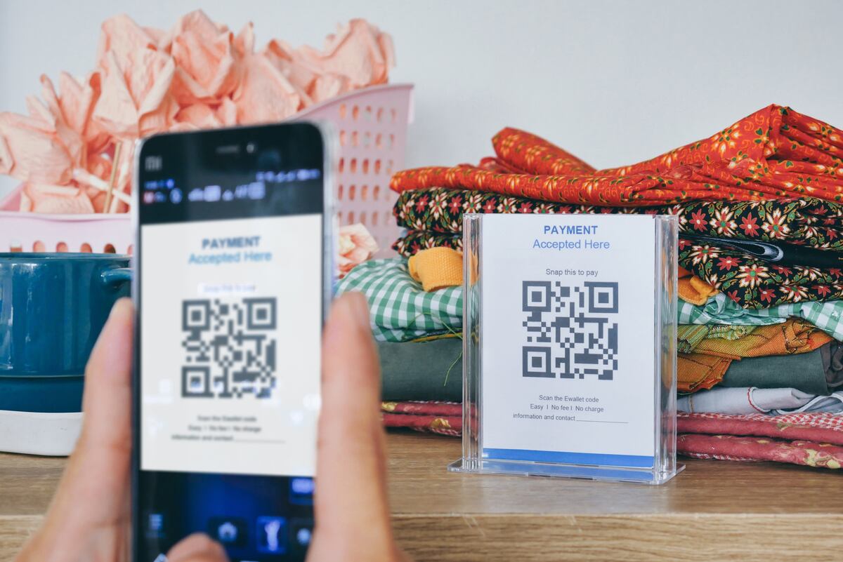 Ecosistema. Los pagos con QR son cruciales para el modelo de pagos inmediatos en comercios. (Foto: ISTOCK)