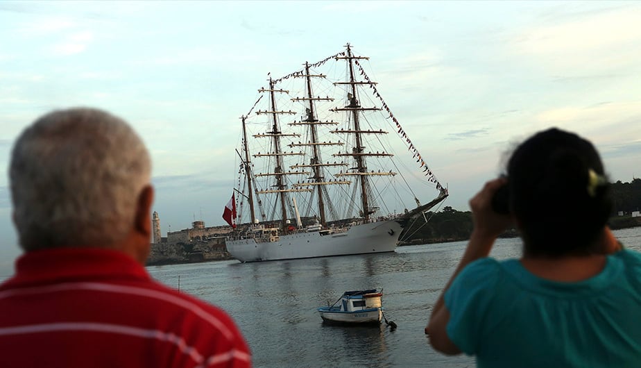 Con Velas Latinoamérica 2027, el Perú busca fortalecer su posicionamiento regional en el ámbito marítimo. Foto: referencial / EFE