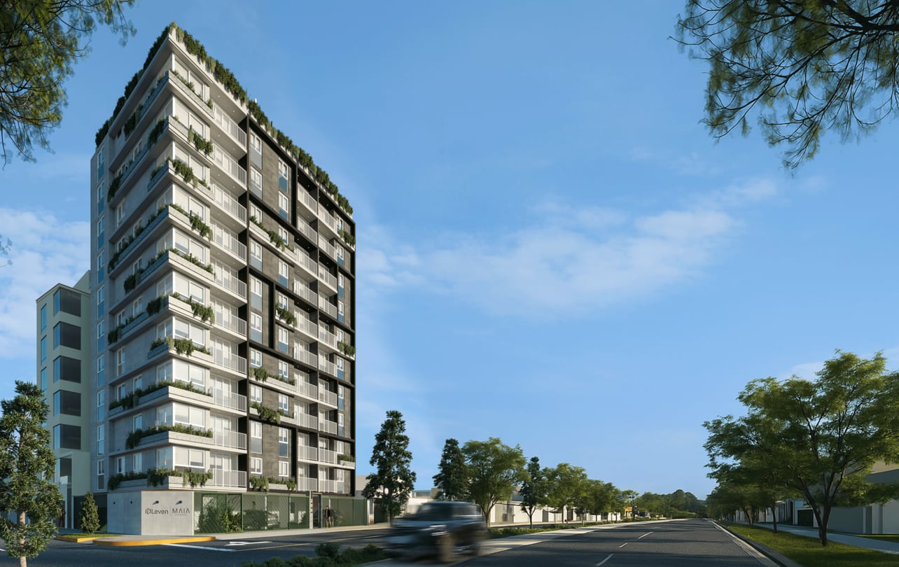 La inmobiliaria ha elegido a Surquillo como su principal polo de desarrollo dentro de Lima Moderna. (Foto: Leven)