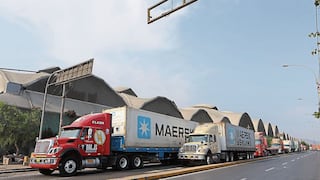 Municipio del Callao empieza a cerrar almacenes ante congestión de camiones