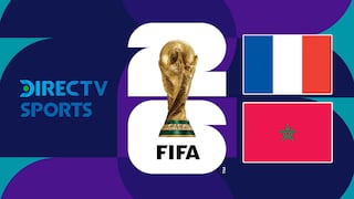 DIRECTV transmitió el partido Francia 2-0 Marruecos por el Mundial 2026