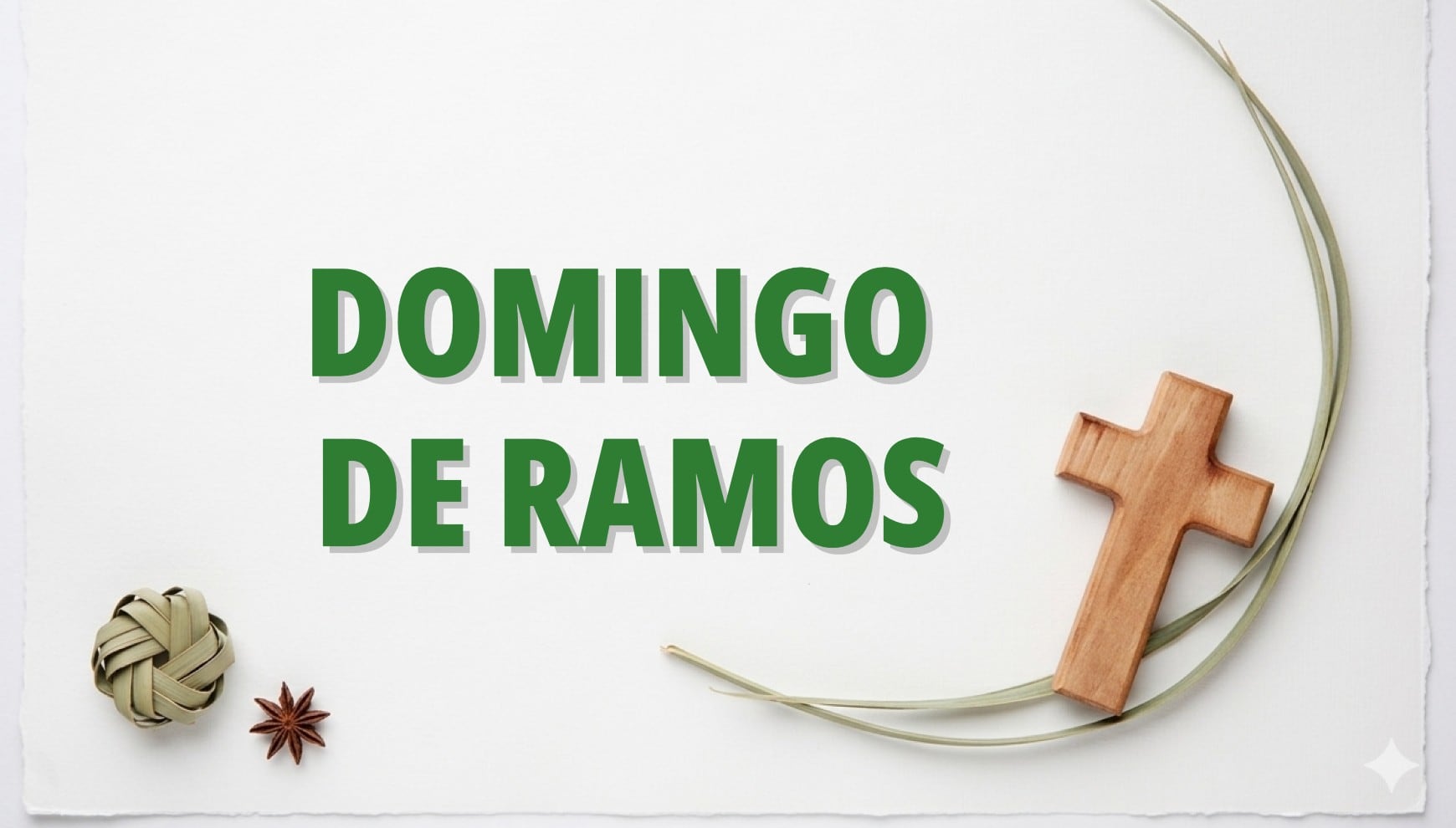 En este Domingo de Ramos, las oraciones llenan nuestro hogar de paz y protección. | Crédito: Composición Gestión Mix / Freepik