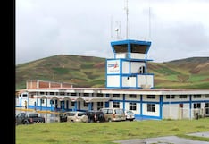 MTC busca ampliar la pista de aterrizaje del aeropuerto de Andahuaylas