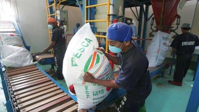 BCR: La caída de envíos de harina de pescado acortó estimado de exportaciones