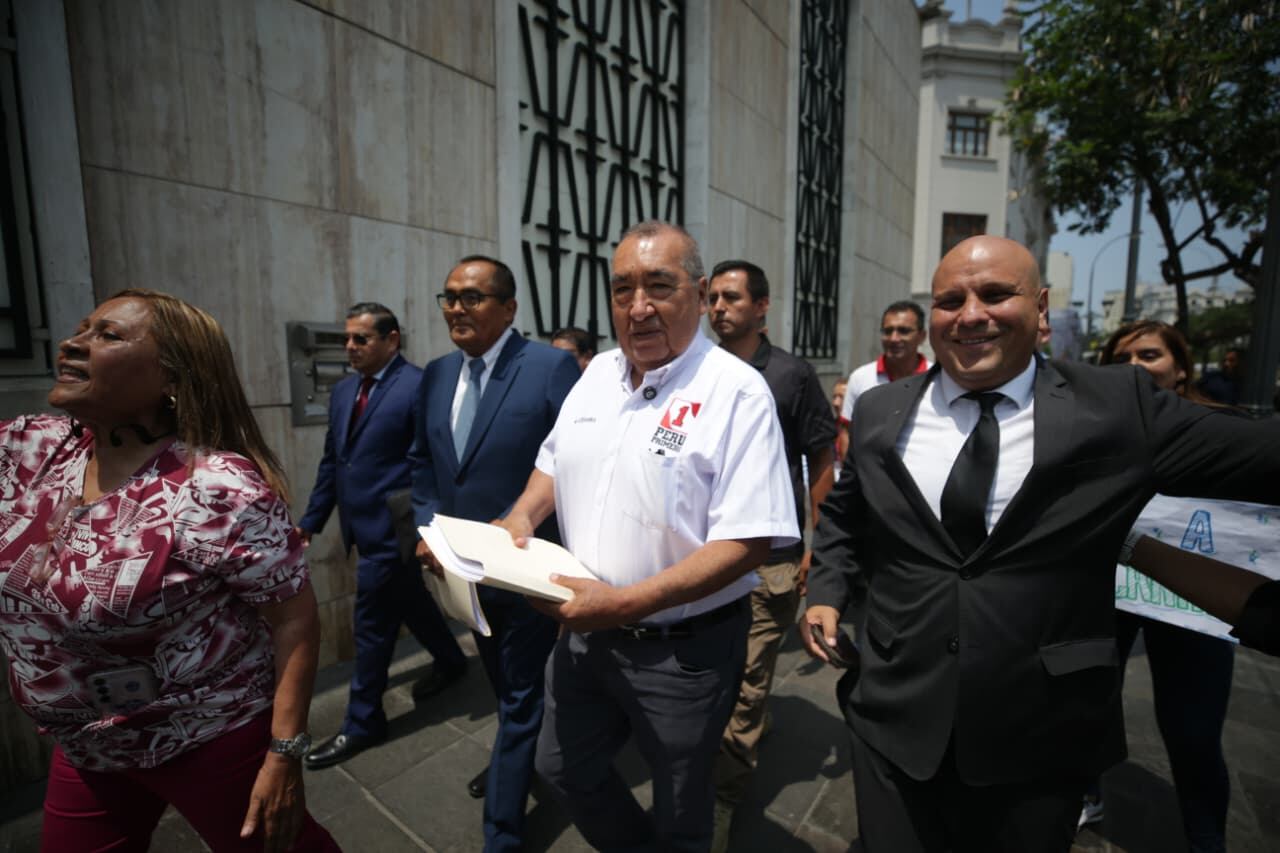 Mario Vizcarra. (Foto: Cesar Bueno / @photo.gec)