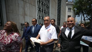 Elecciones 2026: Perú Primero apela exclusión de Mario Vizcarra de la lista al Senado