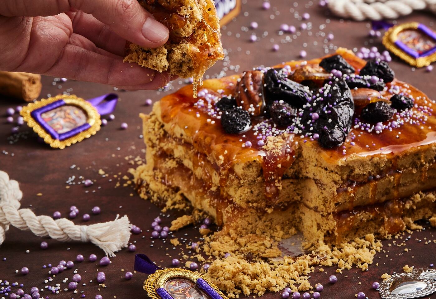 Pío Pantoja, presidente de Aspan explicó que las expectativas favorables para el mercado de turrones se debe al frío intenso en los últimos meses, por lo que la campaña de turrón empezó la primera semana de setiembre, a diferencia de otros años. Asimismo, la tradición por el Señor de los Milagros impulsará su consumo.