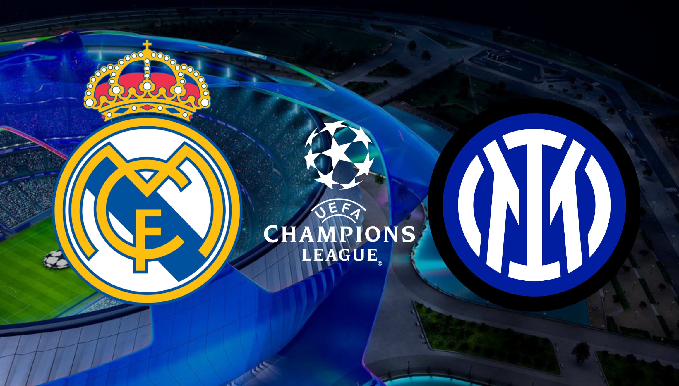 Real Madrid e Inter de Milán protagonizarán un choque de alto voltaje por la fase de liga de la UEFA Champions League 2026-27. | Crédito: uefa.com / Composición Gestión Mix