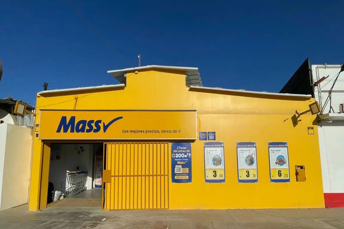 En apenas seis meses desde su primera tienda en la capital, la cadena ya tiene cobertura significativa. (Foto: tiendas Mass)