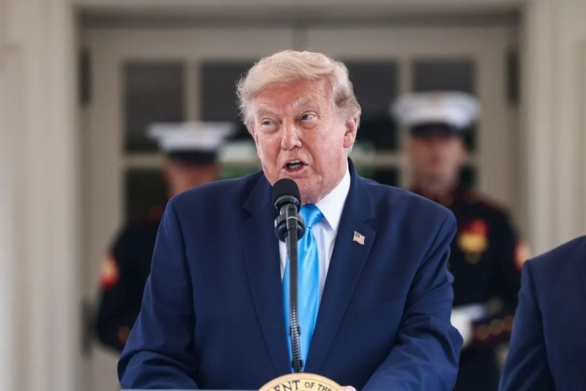 Donald Trump aseguró que el respaldo de EE.UU. al yen japonés fue un gesto de amistad hacia uno de sus principales aliados. Foto: EFE-