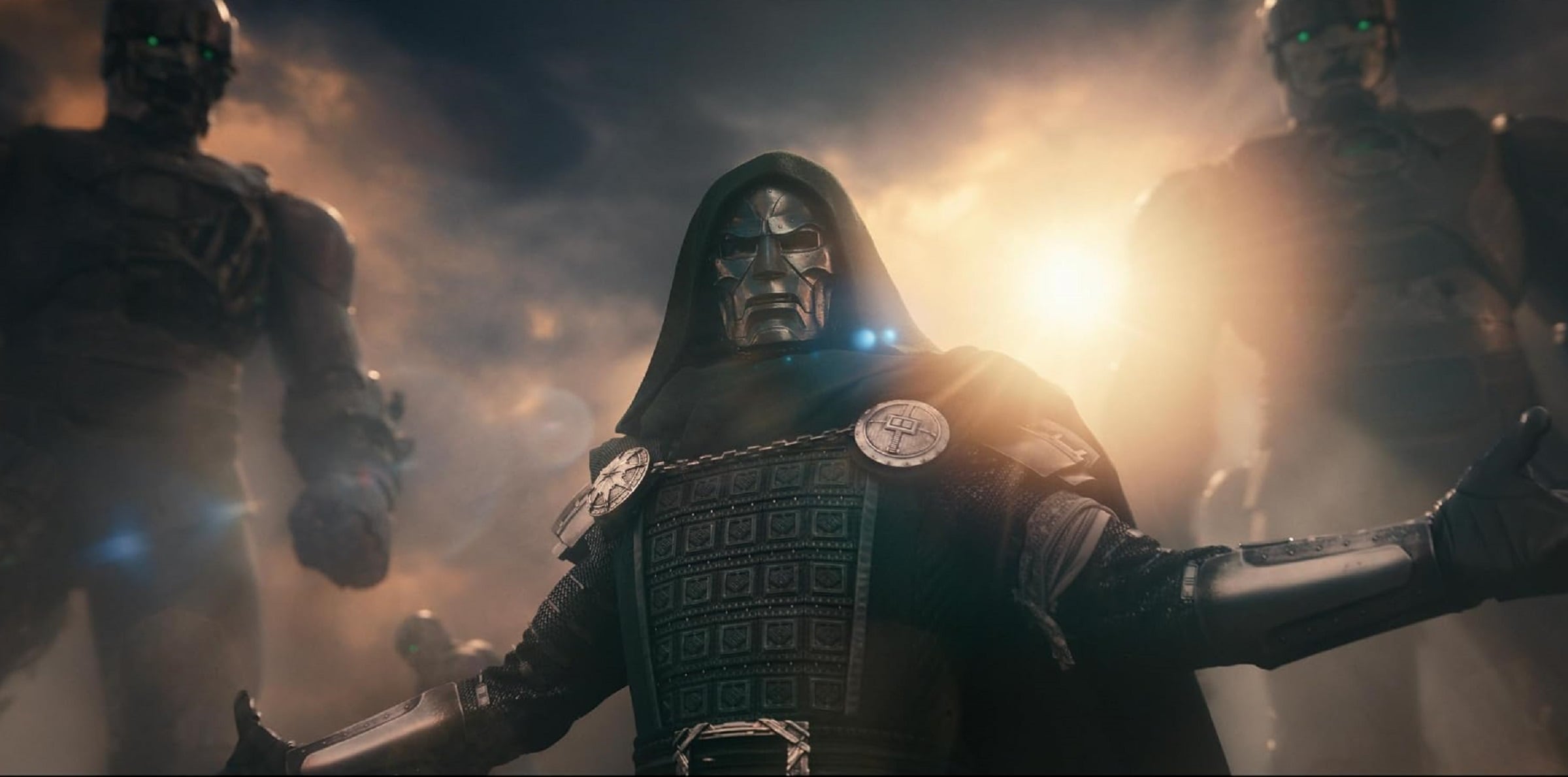 Victor von Doom / Doctor Doom (Robert Downey Jr.) controla a los Centinelas en el nuevo tráiler de "Avengers: Doomsday", la película número 39 del Universo cinematográfico de Marvel (UCM) (Foto: Marvel Studios /Walt Disney Studios Motion Pictures)