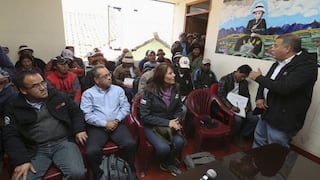 Gobierno atendió pedidos de comunidades cercanas a operaciones de mina Las Bambas