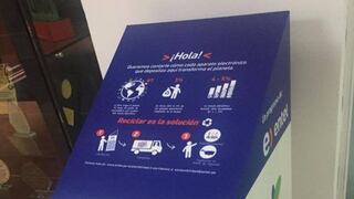 Entel y Miraflores inician campaña para reciclar celulares y accesorios usados