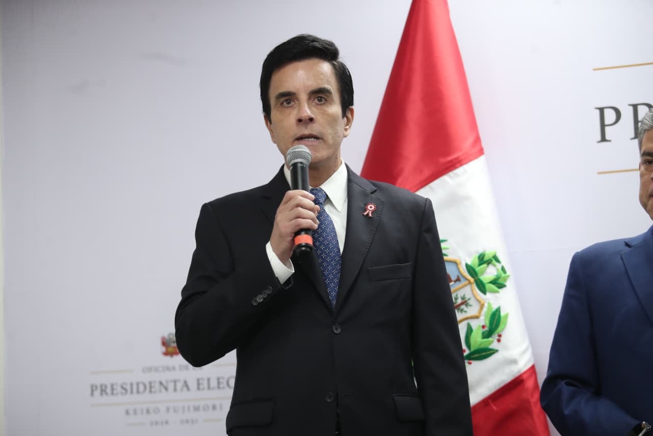 Carlos Espá fue elegido como próximo ministro de Relaciones Exteriores. (FOTOS / JESUS SAUCEDO @PHOTO.GEC)