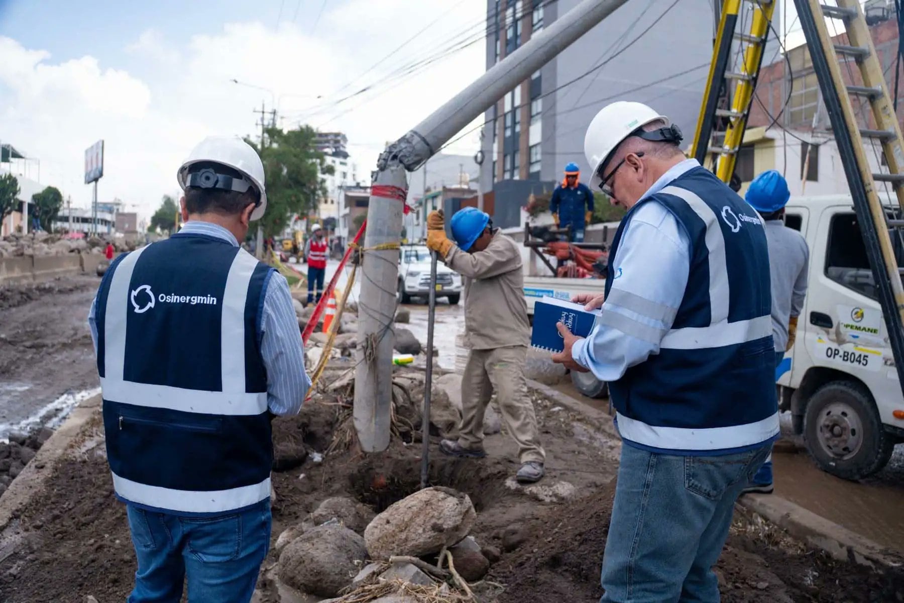 La activación de torrenteras en Arequipa ha provocado serias inundaciones (Foto: Andina)