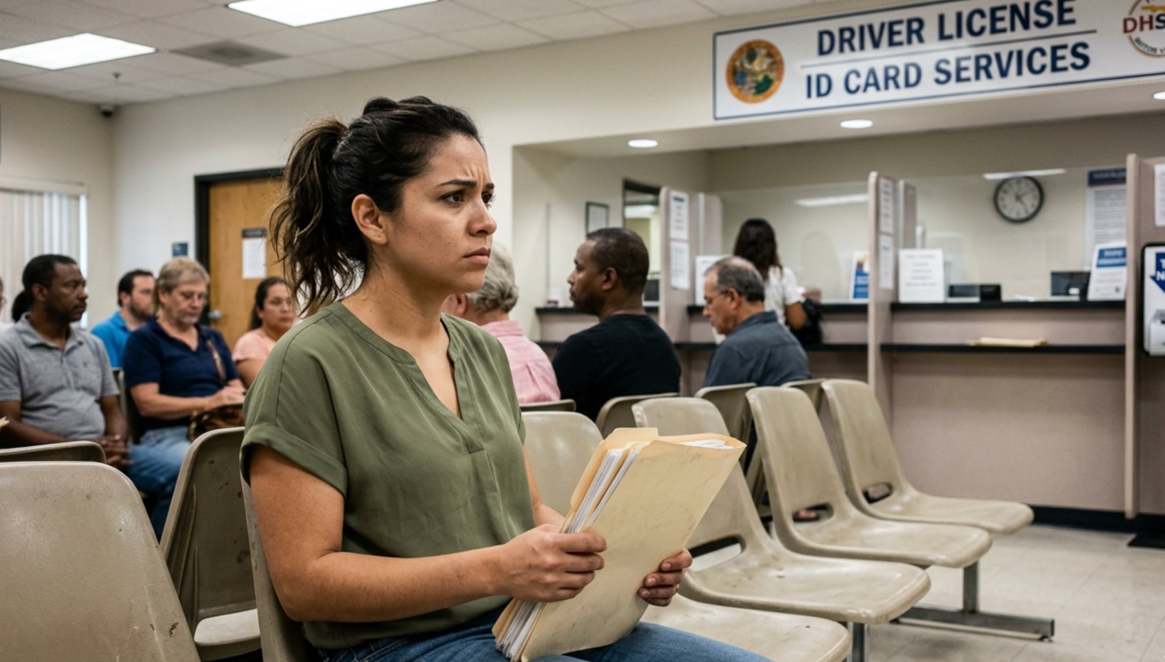 Se confirmó que, desde 2027, las licencia de conducir en Florida van a expresar claramente si el titular está en Estados Unidos de forma legal o no (Foto: Imagen creada por El Comercio MAG usando Gemini) Imagen referencial no válida legalmente, solo usada con fines educativos.