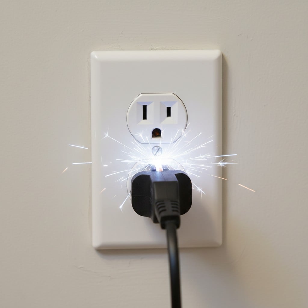 Tomar medidas preventivas y revisar los dispositivos eléctricos puede reducir significativamente el riesgo. (Imagen referencial creada por El Comercio MAG usando la IA de "Perplexity")