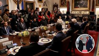 Trump a Zelenski: “Es tiempo de llegar a un acuerdo”