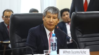 Wilfredo Oscorima habría recibido coima de constructora de casi S/ 900 mil