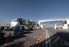 Aeropuerto de Arequipa cerrará el 2024 con más de 2.3 millones de pasajeros