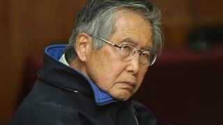 Solo muerto o enfermo terminal saldré libre, dice expresidente Fujimori