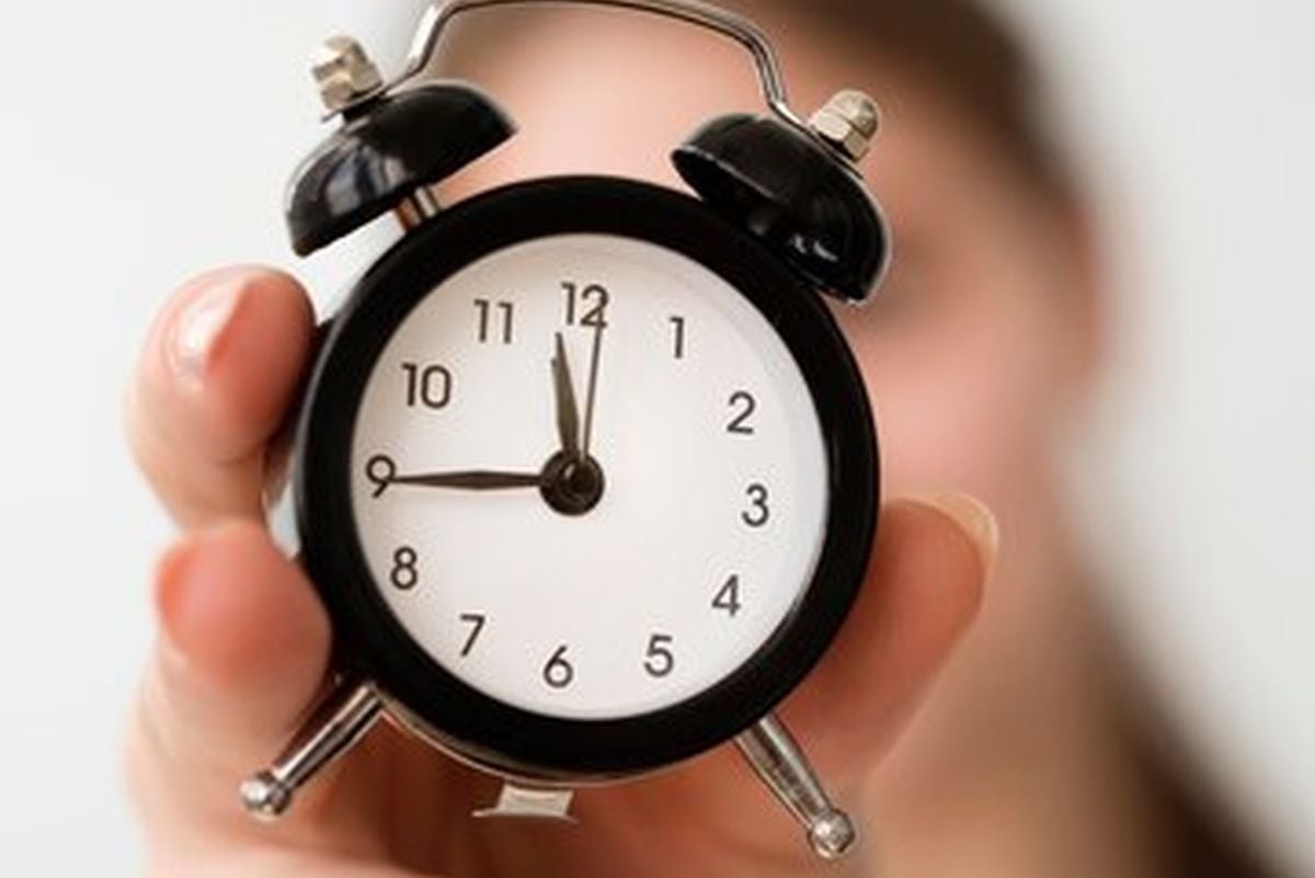 En muchos casos, los relojes deberán ser adelantados (Foto: Pixabay)