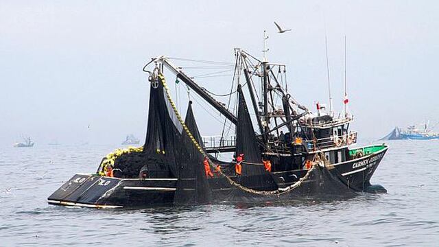 Produce: Desembarques pesqueros aumentaron en casi 50% en setiembre