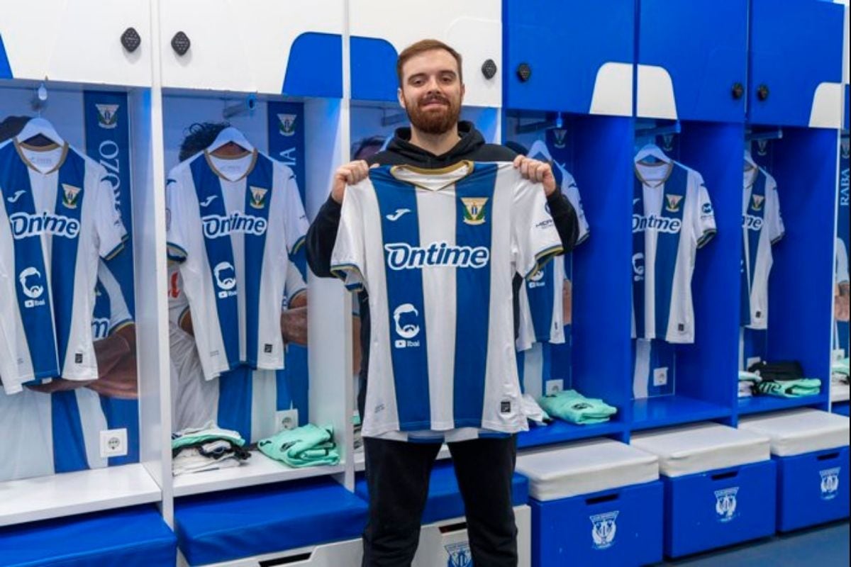 Ibai Llanos tuvo otras dos experiencias como dirigente del fútbol (Foto: @ibaillanos)