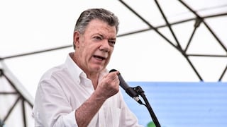 Santos pide a CIDH tratar la masiva migración de venezolanos a Colombia