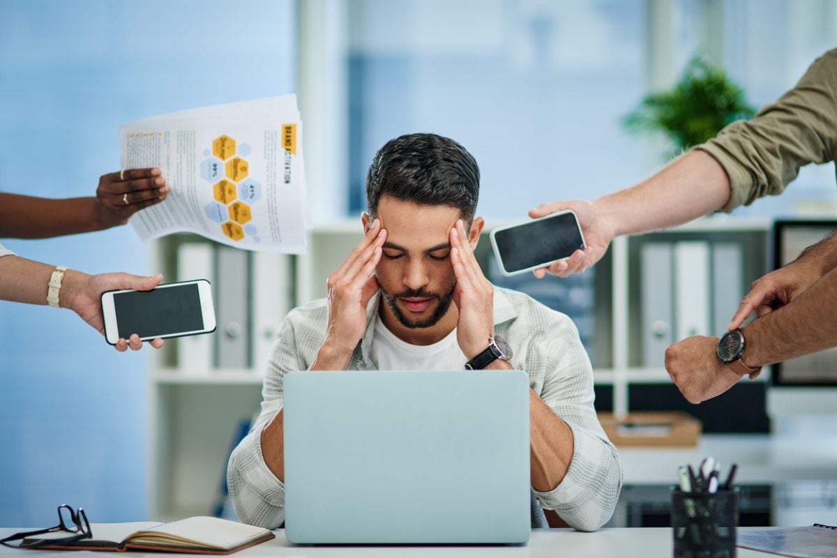 Una vez que se detecta que un talento sufre de burnout, ¿cómo actúan desde el área de recursos humanos? El 60% de las empresas admite no tomar ninguna acción al respecto. Foto: iStock.