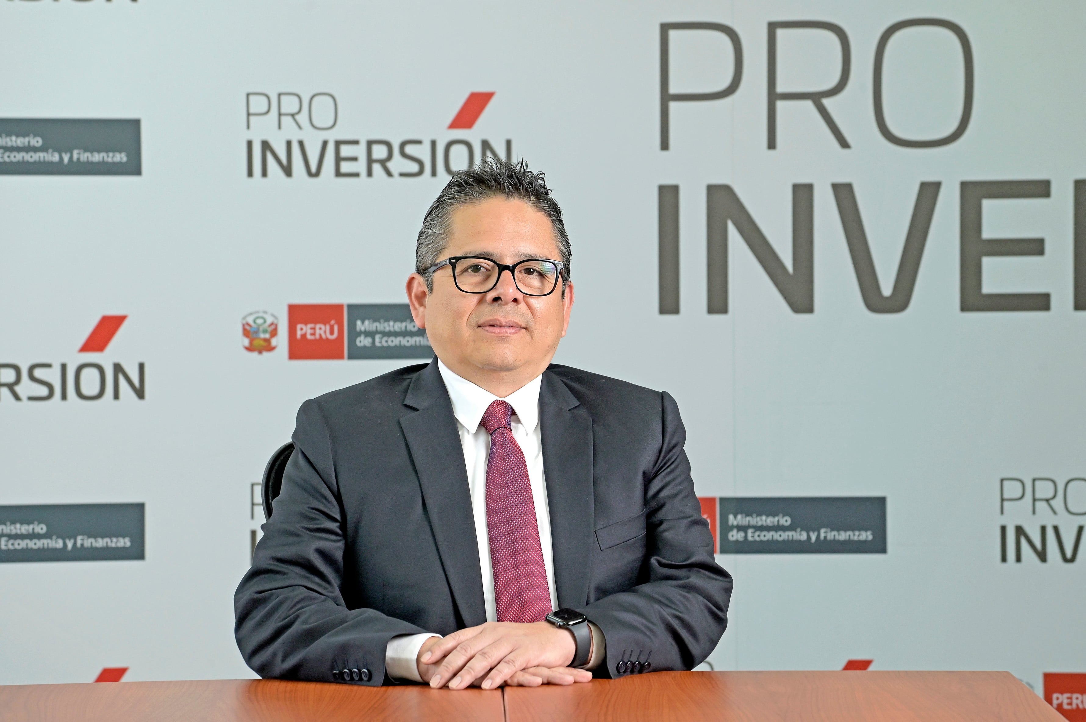Luis Del Carpio, presidente ejecutivo de ProInversión. Foto: ProInversión.
