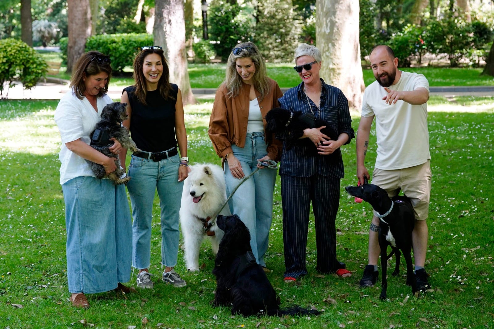 AcuPet Health es un dispositivo ‘wearable’, asociado a una aplicación móvil, que permite monitorizar constantes vitales clave y el nivel de actividad de los perros. Foto EFE