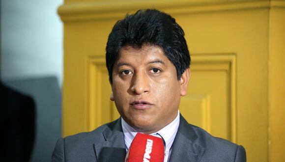 Congreso eligió a Josué Gutiérrez Cóndor como nuevo Defensor del Pueblo. Foto: Andina